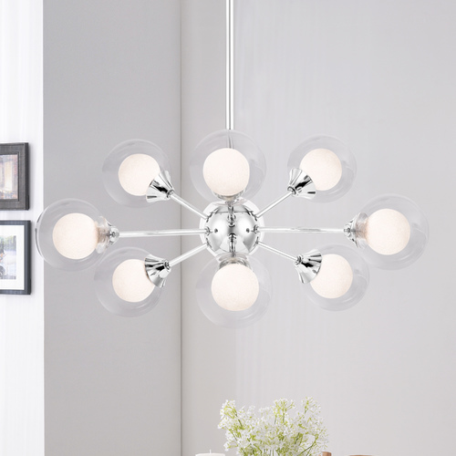 Quoizel Lighting Spellbound 22.75-Inch Pendant in Polished Chrome by Quoizel Lighting PCSB5009C