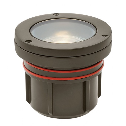 LumaCORE 12W LED Flat Top Well Light in Matte Bronze by Hinkley Lighting