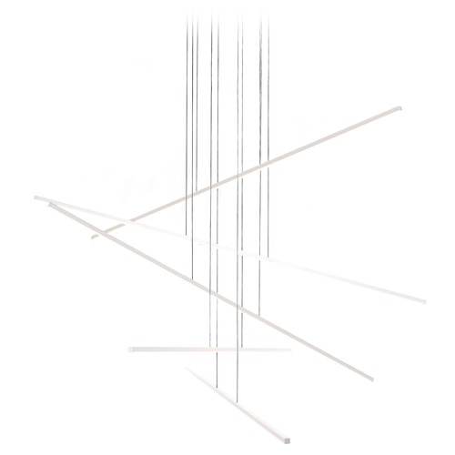 Vega Minor White LED Multi-Light Pendant by Kuzco Lighting