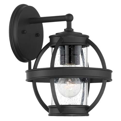 Cumberland Court Sand Coal Outdoor Wall Light by Minka Lavery