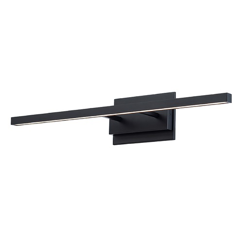 Parallax 24-Inch Vanity Light in Black 3500K 3CCT by WAC Lighting