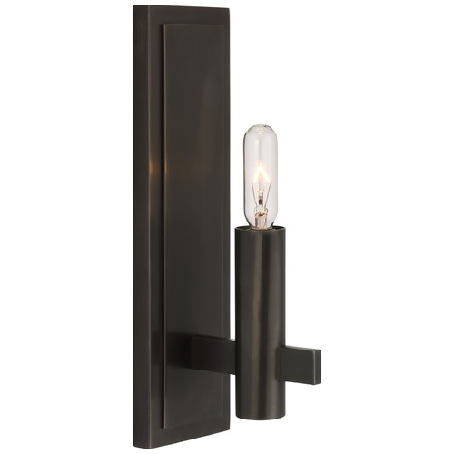 Visual Comfort Signature Collection Chapman & Myers Sonnet Sconce in Bronze by Visual Comfort Signature CHD2630BZ