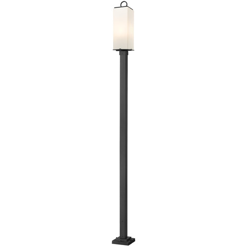 Sana Black Post Light by Z-Lite