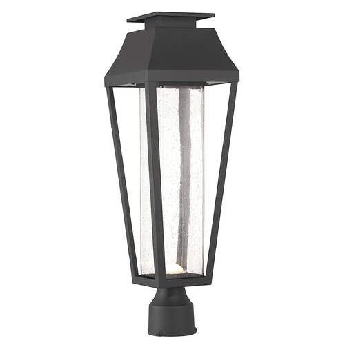 Savoy House Brookline 22.50-Inch LED Outdoor Post Light in Black by Savoy House 5-356-BK