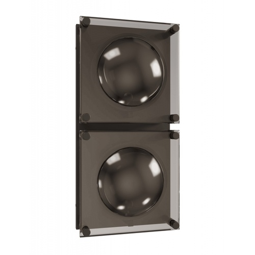 Peninsula Wall Sconce in Black by Avenue Lighting