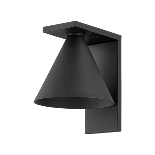 Sean 8.75-Inch Outdoor Wall Light in Textured Black by Troy Lighting