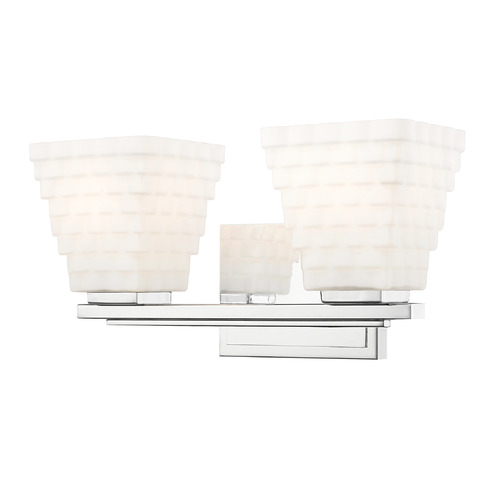 Z-Lite Z-Lite Annalise Chrome Bathroom Light 7514-2V-CH
