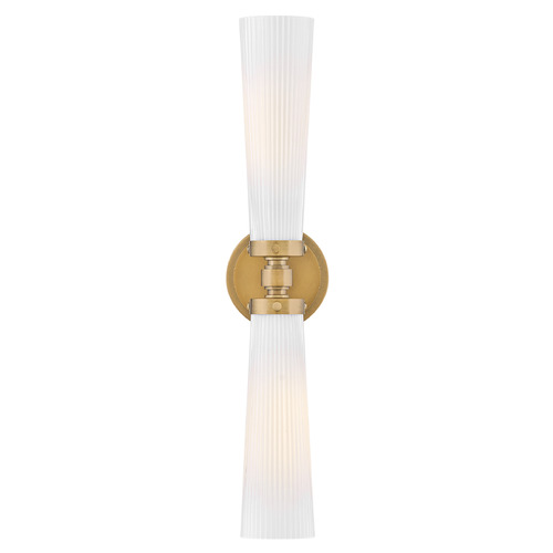 Hinkley Hinkley Jude Heritage Brass LED Vertical Bathroom Light 50092HB-CO