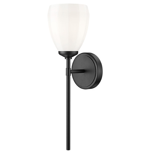 Z-Lite Oren Matte Black Sconce