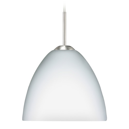 Besa Lighting Sasha Satin Nickel Mini-Pendant Light