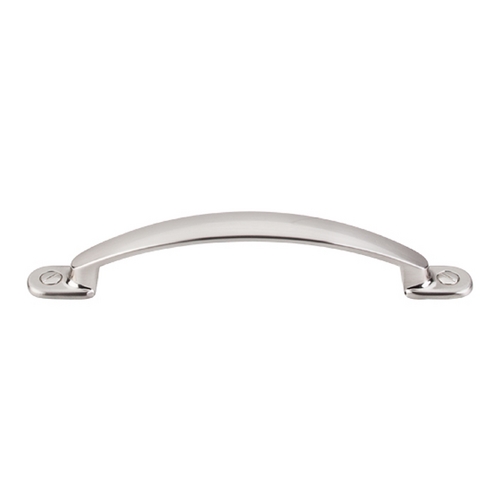 Top Knobs Hardware Modern Cabinet Pull in Brushed Satin Nickel Finish M1328