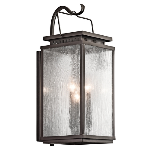 Manningham 22.50-Inch Olde Bronze Outdoor Wall Light by Kichler Lighting