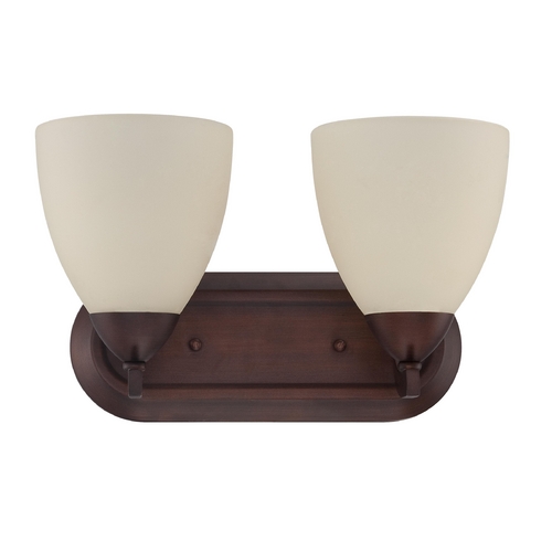 Almeda 13.25-Inch Old Bronze Bath Light by Craftmade Lighting