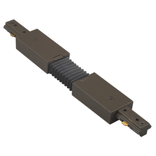 Dark Bronze H Track Flexible Track Connector by WAC Lighting
