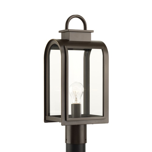 Refuge Oil Rubbed Bronze Post Light by Progress Lighting