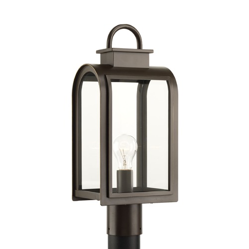 Progress Lighting Refuge Oil Rubbed Bronze Post Light by Progress Lighting P6431-108