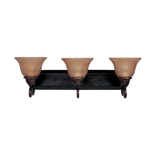 Symphony Oil Rubbed Bronze Bathroom Light by Maxim Lighting