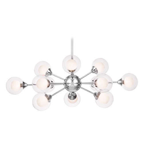 Quoizel Lighting Spellbound Chandelier in Polished Chrome by Quoizel Lighting PCSB5012C