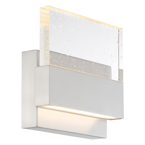 Nuvo Lighting Ellusion Polished Nickel LED Sconce by Nuvo Lighting 62/1502