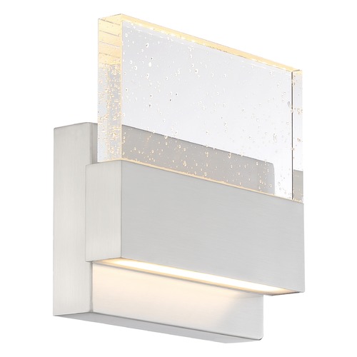 Ellusion Polished Nickel LED Sconce by Nuvo Lighting