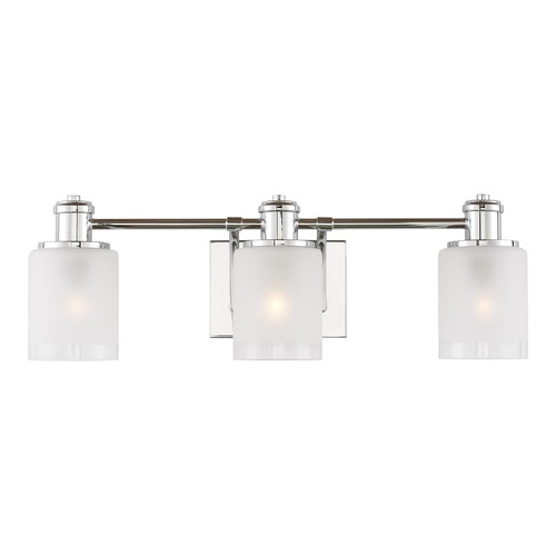 Generation Lighting Norwood Chrome Bathroom Light by Generation Lighting 4439803-05