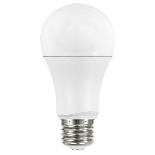 15.5W A19 LED 3000K Medium Base 230-Degree 120V 4-pack Dimmable by Satco Lighting