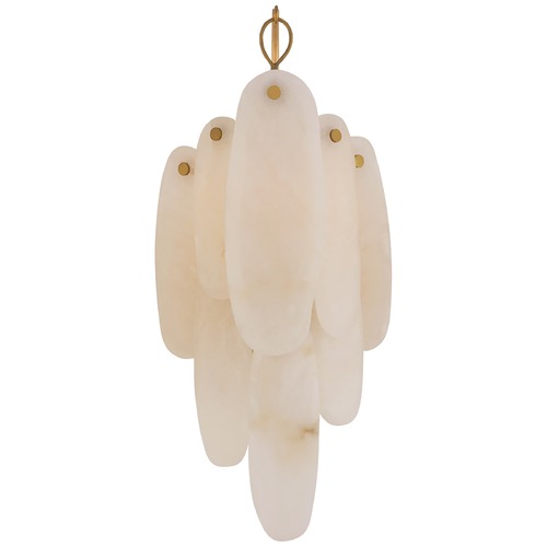 Chapman & Myers Cora Waterfall Sconce in Brass by Visual Comfort Signature