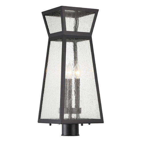 Savoy House Millford 22.50-Inch Outdoor Post Light in Black by Savoy House 5-633-BK