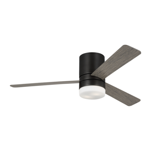 Era 52-Inch Hugger LED Fan in Aged Pewter by Generation Lighting Fan