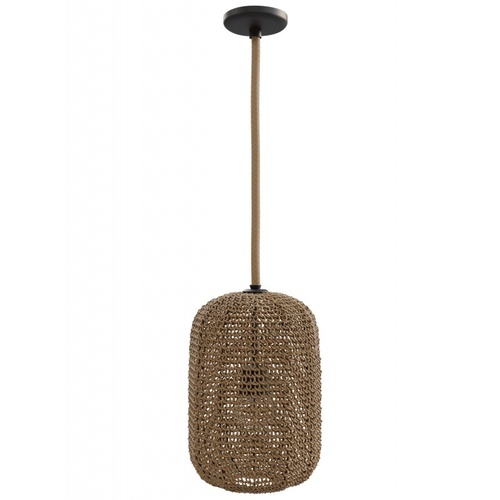 Avenue Lighting Malibu Pendant in Natural Hemp Rope by Avenue Lighting HF1005-RP