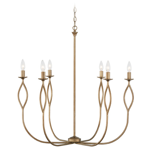 Capital Lighting Cohen Mystic Luster Chandelier