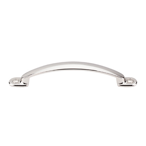 Top Knobs Hardware Modern Cabinet Pull in Polished Nickel Finish M1329