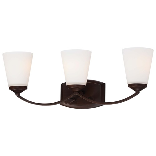 Minka Lavery Overland Park Vintage Bronze Bathroom Light by Minka Lavery 6963-284