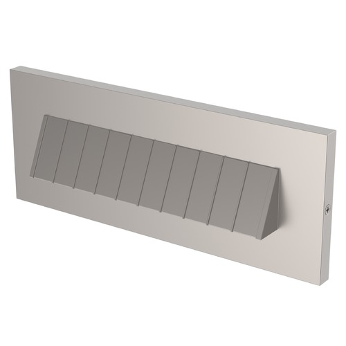 Tarpa 8.50-Inch LED Amber Brick Light in Satin Nickel by Generation Lighting