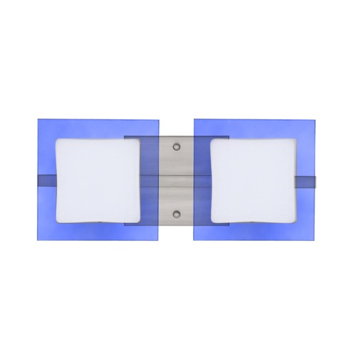 Besa Lighting Alex Satin Nickel LED Bathroom Light