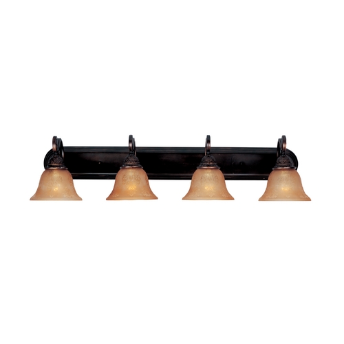 Maxim Lighting Symphony Oil Rubbed Bronze Bathroom Light by Maxim Lighting 11233SAOI