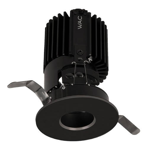 Volta Black LED Recessed Trim by WAC Lighting