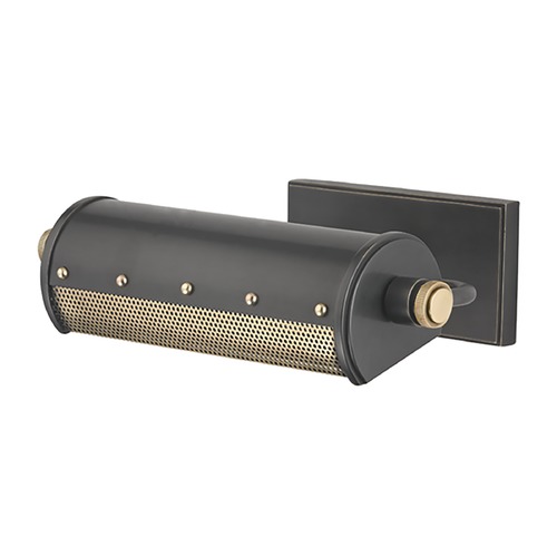 Gaines Aged Old Bronze Picture Light by Hudson Valley Lighting