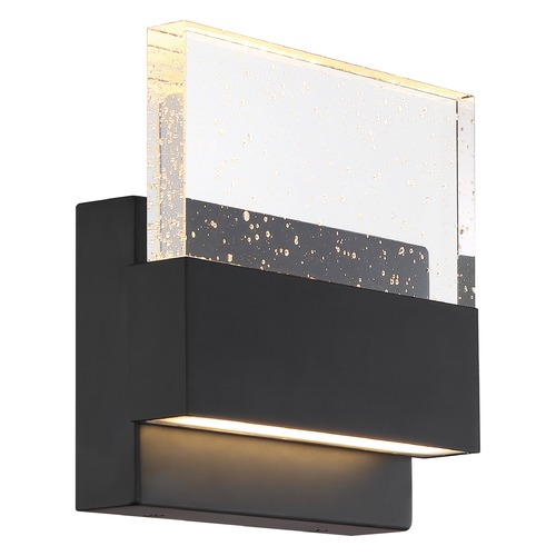 Nuvo Lighting Ellusion Matte Black LED Sconce by Nuvo Lighting 62/1512