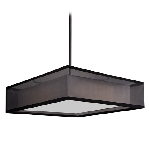 Kuzco Lighting Modern Black LED Pendant 3000K 1399LM by Kuzco Lighting PD14015-BK