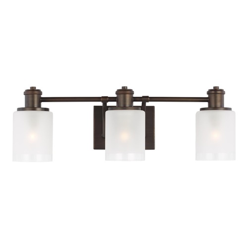 Generation Lighting Norwood Bronze Bathroom Light by Generation Lighting 4439803-710