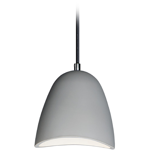 ET2 Lighting Sway LED Concrete Pendant in Gray by ET2 Lighting E25034-GY