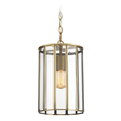 Eurofase Lighting Saville Brass Mini Pendant by Eurofase Lighting 37084-011