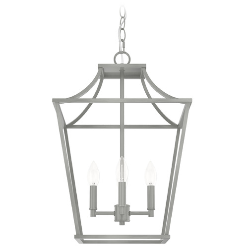 Hunter Fan Company Laurel Ridge Brushed Nickel Pendant Light