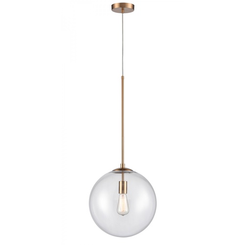 Avenue Lighting Delilah 14-Inch Pendant in Aged Brass by Avenue Lighting HF4201-AB