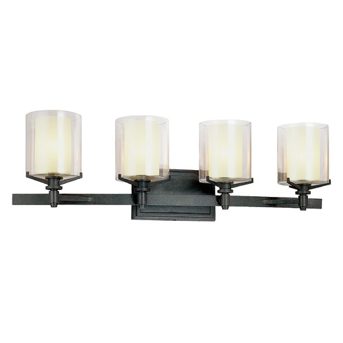 Troy Lighting Arcadia French Iron Bathroom Light