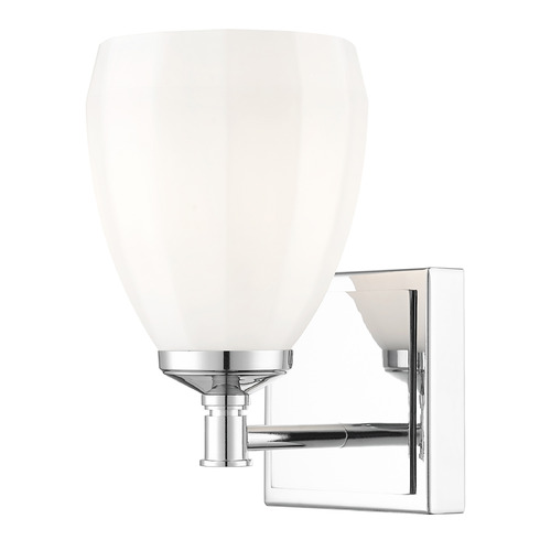 Z-Lite Oren Chrome Sconce