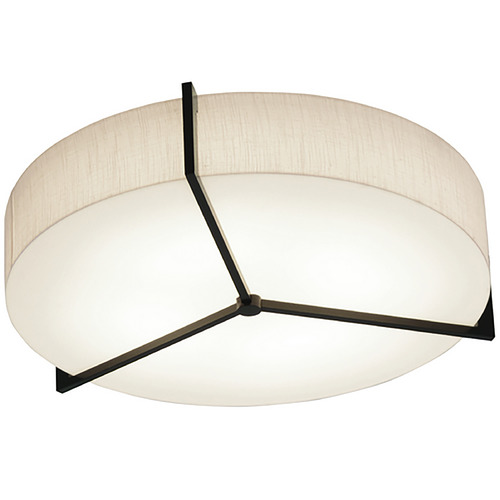 Afx Lighting Apex Espresso LED Flushmount Light