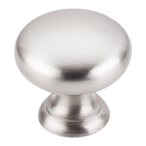 Cabinet Knob in Brushed Satin Nickel Finish