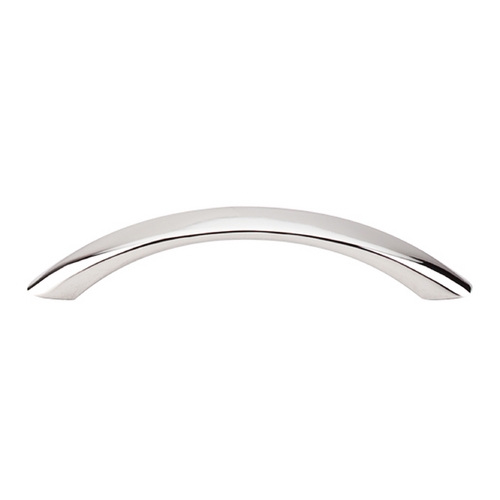 Top Knobs Hardware Modern Cabinet Pull in Polished Nickel Finish M1330